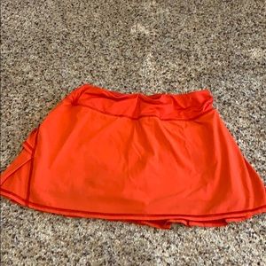 Lululemon Pace Setter Skirt